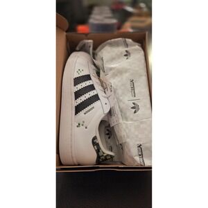 New Adidas Minecraft Edition Superstar ll J, Youth 5.5